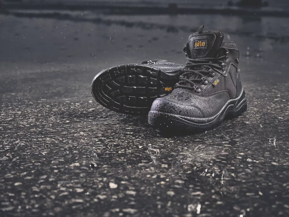 Site Onyx Safety Boots Black Size 12 8 Site Onyx Safety Boots Black Size 12 - Image 6