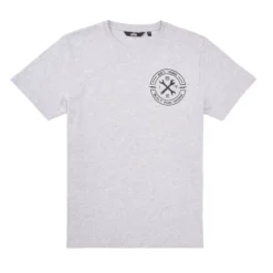 Site Buckthorn Short Sleeve T-Shirt Navy / Grey Large 23" Chest 2 Pack -Home Tools Sales 2024 371PX A1