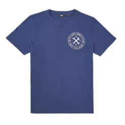 Site Buckthorn Short Sleeve T-Shirt Navy / Grey Large 23" Chest 2 Pack -Home Tools Sales 2024 371PX A2