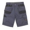 Site Jackal Multi-Pocket Shorts Grey / Black 30" W