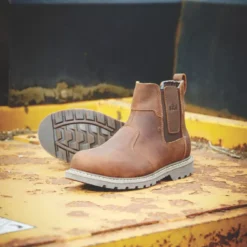 Site Mudguard Safety Dealer Boots Brown Size 9 11 Site Mudguard Safety Dealer Boots Brown Size 9 -Home Tools Sales 2024 3770D A1