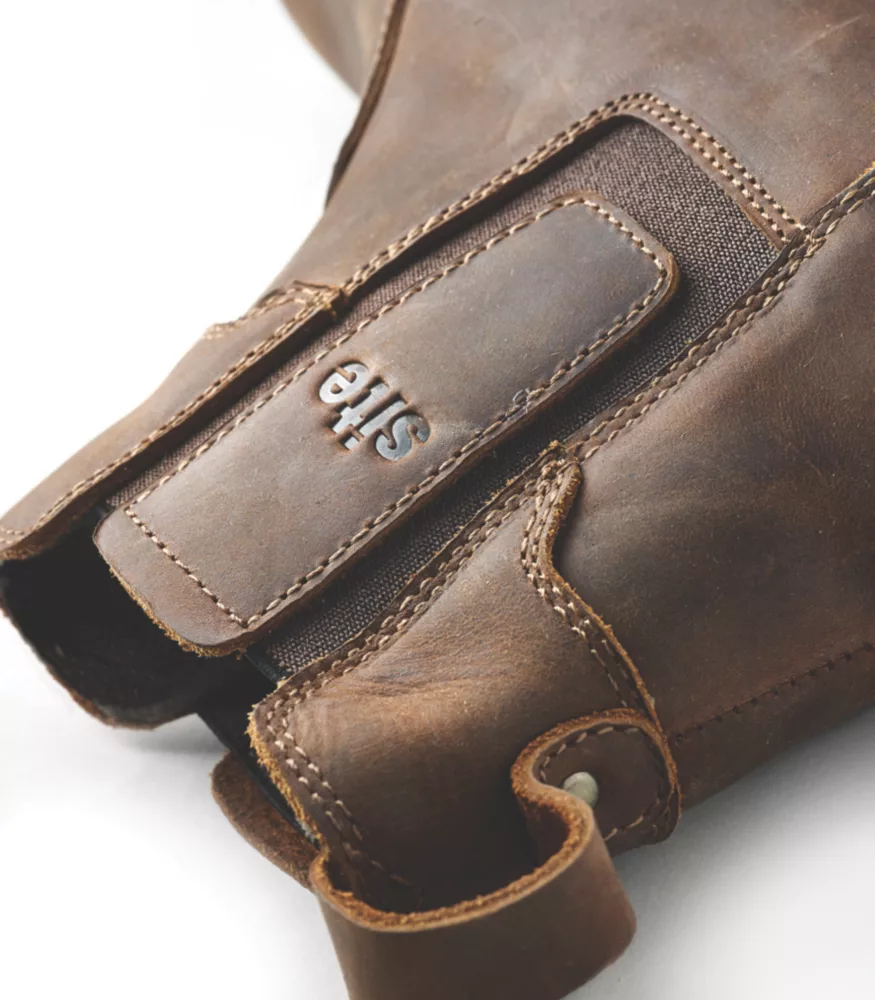 Site Mudguard Safety Dealer Boots Brown Size 9 10 Site Mudguard Safety Dealer Boots Brown Size 9 - Image 8