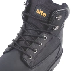 Site Marble Safety Boots Black Size 12 -Home Tools Sales 2024 3827H A3