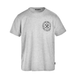 Site Buckthorn Short Sleeve T-Shirt Navy / Grey Medium 22" Chest 2 Pack -Home Tools Sales 2024 388PX A3