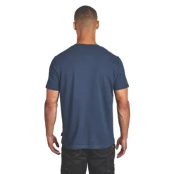 Site Buckthorn Short Sleeve T-Shirt Navy / Grey Medium 22" Chest 2 Pack -Home Tools Sales 2024 388PX A8