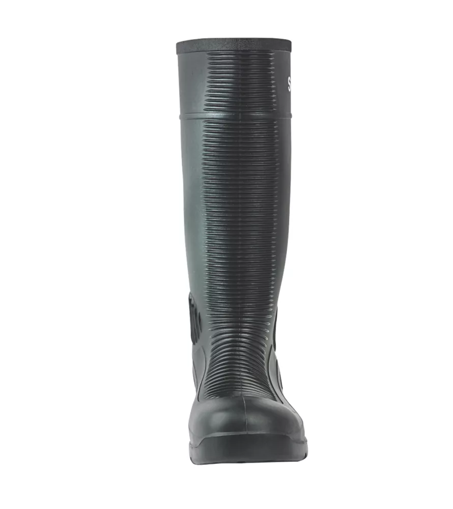 Site Trench Safety Wellies Black Size 10 6 Site Trench Safety Wellies Black Size 10 - Image 4