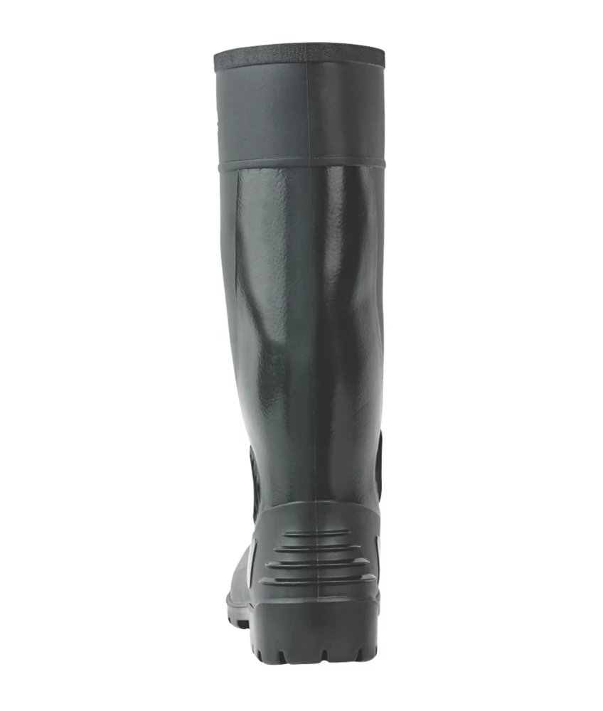Site Trench Safety Wellies Black Size 10 7 Site Trench Safety Wellies Black Size 10 - Image 5