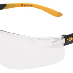 Site SEY231 Smoke Lens Safety Specs