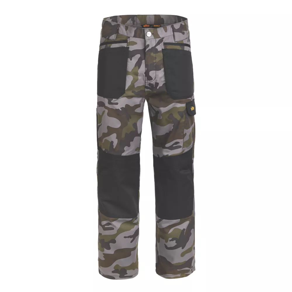 Site Harrier Trousers Camouflage 34" W 32" L 10 Site Harrier Trousers Camouflage 34" W 32" L - Image 8