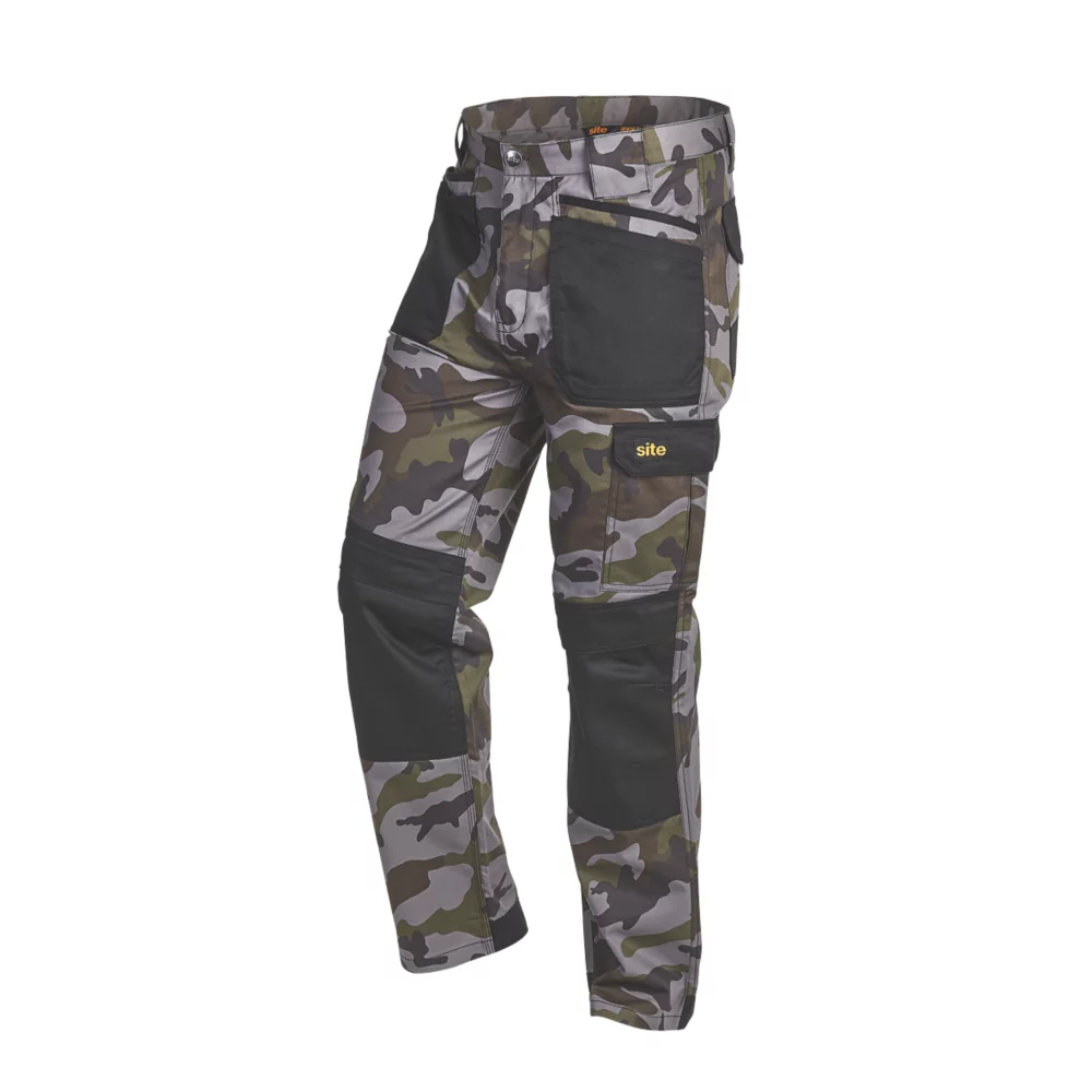 Site Harrier Trousers Camouflage 34" W 32" L 3 Site Harrier Trousers Camouflage 34" W 32" L