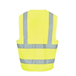 Site Rushton Hi-Vis Waistcoat Yellow Large / X Large 50" Chest -Home Tools Sales 2024 403XR A2