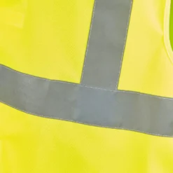 Site Rushton Hi-Vis Waistcoat Yellow Large / X Large 50" Chest -Home Tools Sales 2024 403XR A5