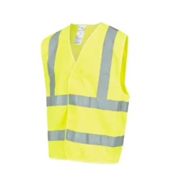 Site Rushton Hi-Vis Waistcoat Yellow Large / X Large 50" Chest