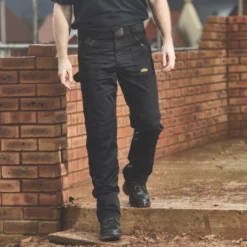 Site Beagle Trousers Black 34" W 32" L -Home Tools Sales 2024 40930 A6