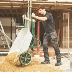 Site Bolden Stretch Holster Pocket Trousers Grey / Black 30" W 32" L -Home Tools Sales 2024 425XR A7