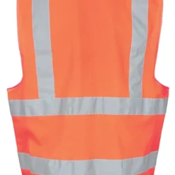 Site Rushton Hi-Vis Waistcoat Orange XX Large / XXX Large 52" Chest -Home Tools Sales 2024 431XR A2