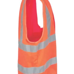 Site Rushton Hi-Vis Waistcoat Orange XX Large / XXX Large 52" Chest -Home Tools Sales 2024 431XR A3
