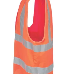 Site Rushton Hi-Vis Waistcoat Orange XX Large / XXX Large 52" Chest -Home Tools Sales 2024 431XR A4