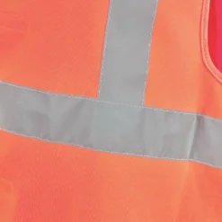 Site Rushton Hi-Vis Waistcoat Orange XX Large / XXX Large 52" Chest -Home Tools Sales 2024 431XR A5