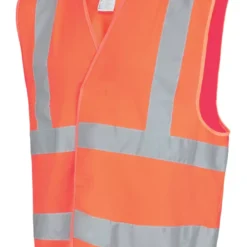 Site Rushton Hi-Vis Waistcoat Orange XX Large / XXX Large 52" Chest