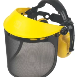 Site Browguard With Ear Defenders Yellow
