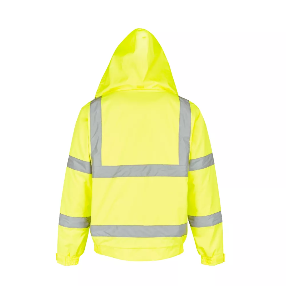 Site Battell Hi-Vis Pilot Jacket Yellow Large 52" Chest 5 Site Battell Hi-Vis Pilot Jacket Yellow Large 52" Chest - Image 3