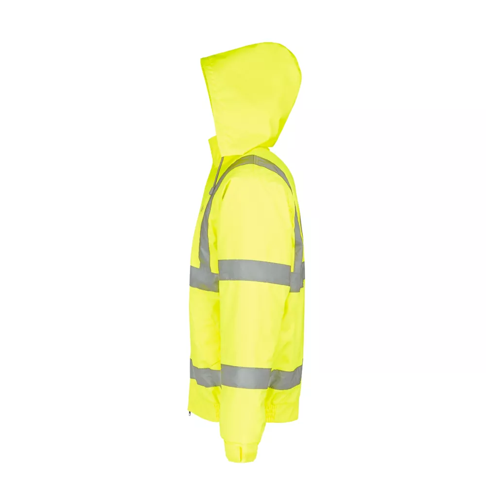 Site Battell Hi-Vis Pilot Jacket Yellow Large 52" Chest 7 Site Battell Hi-Vis Pilot Jacket Yellow Large 52" Chest - Image 5