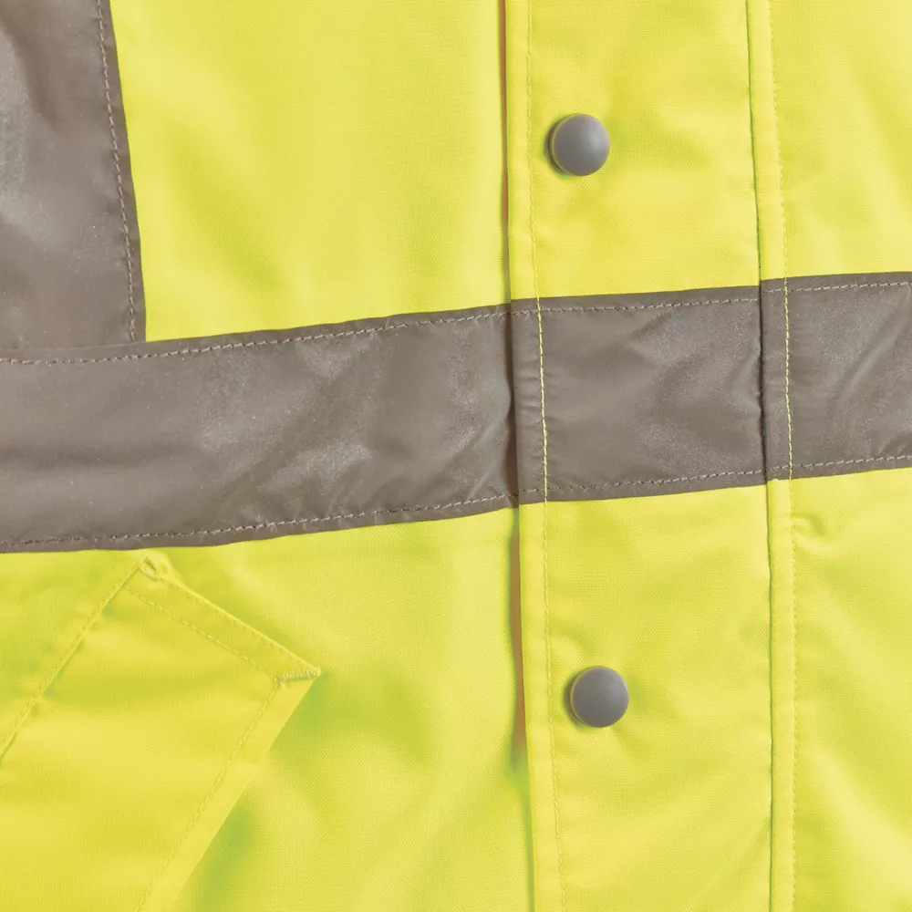 Site Battell Hi-Vis Pilot Jacket Yellow Large 52" Chest 9 Site Battell Hi-Vis Pilot Jacket Yellow Large 52" Chest - Image 7
