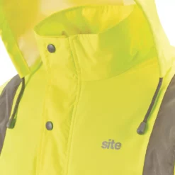 Site Battell Hi-Vis Pilot Jacket Yellow Large 52" Chest 17 Site Battell Hi-Vis Pilot Jacket Yellow Large 52" Chest -Home Tools Sales 2024 435XR A7