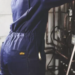 Site Hammer Ladies Coverall Navy Blue Large 54" Chest 30" L 8 Site Hammer Ladies Coverall Navy Blue Large 54" Chest 30" L -Home Tools Sales 2024 437GX A2
