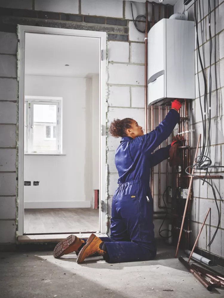 Site Hammer Ladies Coverall Navy Blue Large 54" Chest 30" L 6 Site Hammer Ladies Coverall Navy Blue Large 54" Chest 30" L - Image 4