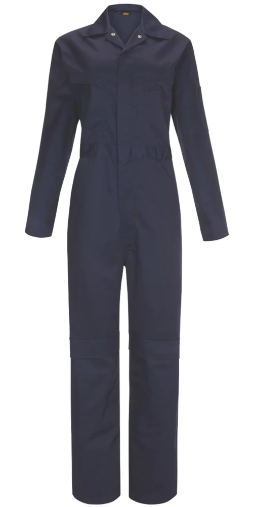 Site Hammer Ladies Coverall Navy Blue Large 54" Chest 30" L 3 Site Hammer Ladies Coverall Navy Blue Large 54" Chest 30" L
