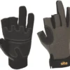 Site 420 3-Finger Framer Performance Gloves Grey / Black Large -Home Tools Sales 2024 445FR P