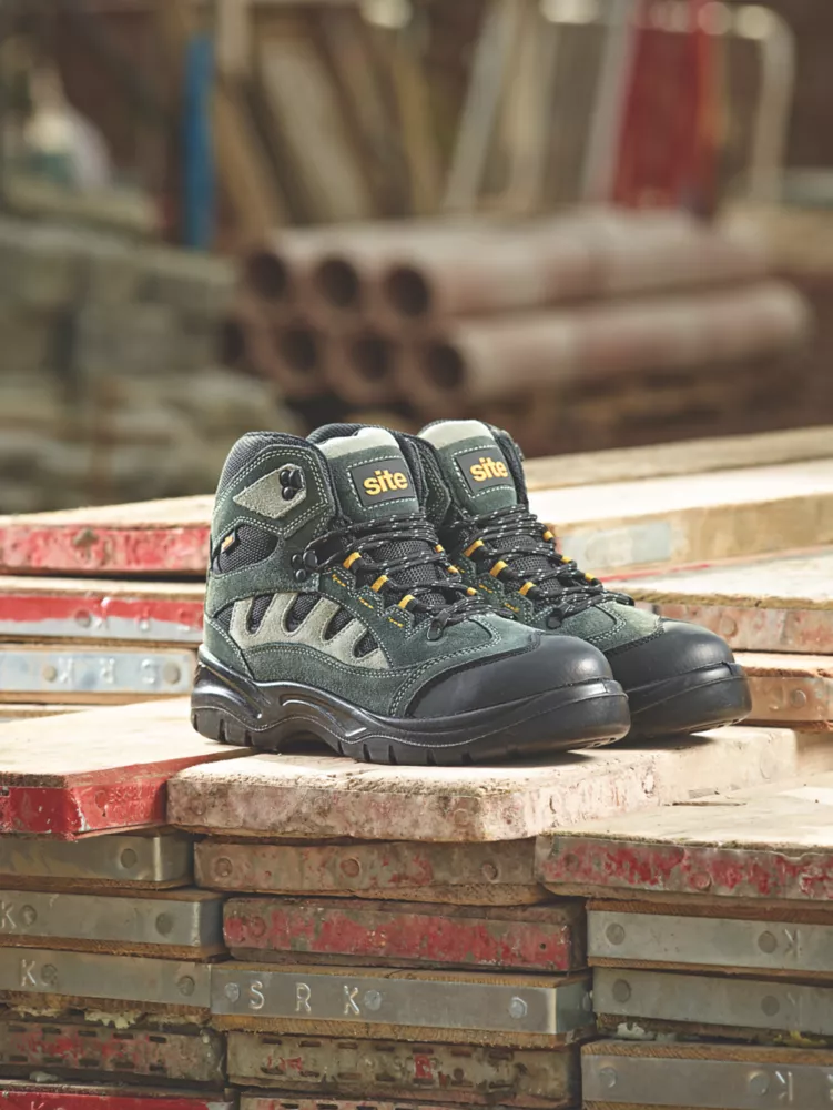 Site Granite Safety Trainers Dark Grey Size 8 4 Site Granite Safety Trainers Dark Grey Size 8 - Image 2