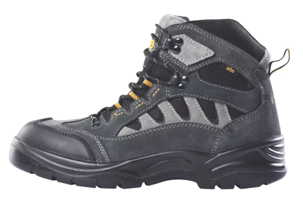 Site Granite Safety Trainers Dark Grey Size 8 5 Site Granite Safety Trainers Dark Grey Size 8 - Image 3
