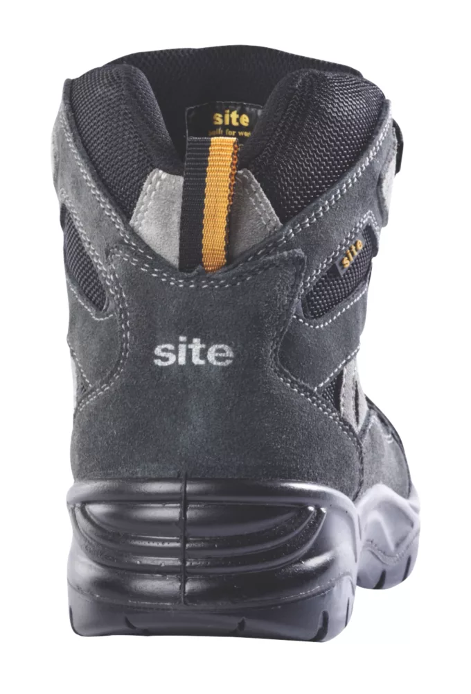 Site Granite Safety Trainers Dark Grey Size 8 8 Site Granite Safety Trainers Dark Grey Size 8 - Image 6