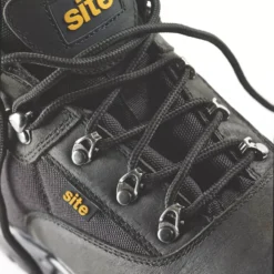Site Onyx Safety Boots Black Size 8 -Home Tools Sales 2024 48132 A3