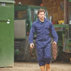 Site Hammer Coverall Navy X Large 57" Chest 31" L -Home Tools Sales 2024 4823D A7