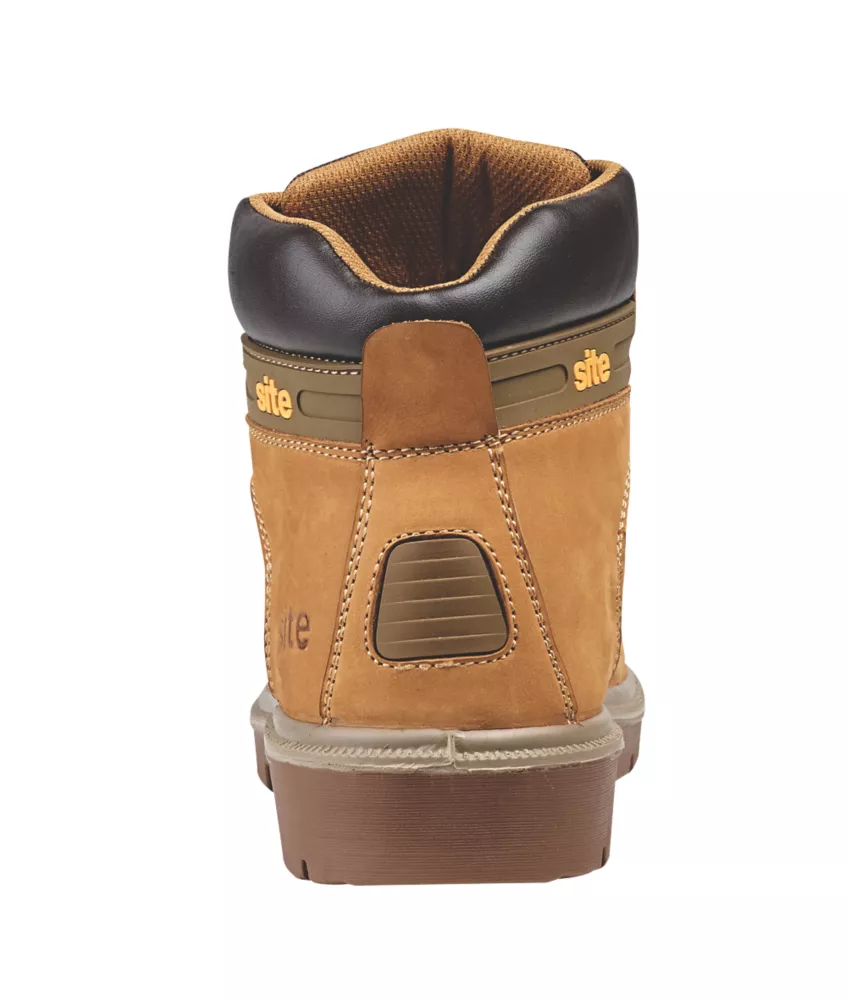 Site Quartz Safety Boots Honey Size 7 6 Site Quartz Safety Boots Honey Size 7 - Image 4