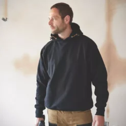 Site Alder Hooded Sweatshirt Black Medium 39" Chest -Home Tools Sales 2024 4948P A5