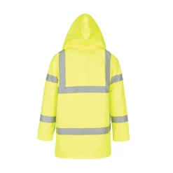 Site Shackley Hi-Vis Traffic Jacket Yellow XX Large 60" Chest -Home Tools Sales 2024 494XR A1