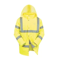 Site Shackley Hi-Vis Traffic Jacket Yellow XX Large 60" Chest -Home Tools Sales 2024 494XR A4