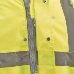 Site Shackley Hi-Vis Traffic Jacket Yellow XX Large 60" Chest -Home Tools Sales 2024 494XR A5