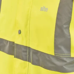 Site Shackley Hi-Vis Traffic Jacket Yellow XX Large 60" Chest -Home Tools Sales 2024 494XR A6