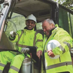 Site Shackley Hi-Vis Traffic Jacket Yellow XX Large 60" Chest -Home Tools Sales 2024 494XR A7