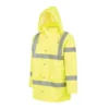 Site Shackley Hi-Vis Traffic Jacket Yellow XX Large 60" Chest -Home Tools Sales 2024 494XR P