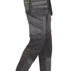 Site Bolden Stretch Holster Pocket Trousers Grey / Black 40" W 32" L -Home Tools Sales 2024 495XR A2