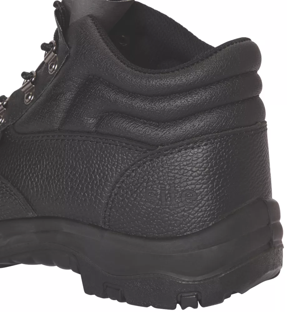 Site Slate Safety Boots Black Size 12 7 Site Slate Safety Boots Black Size 12 - Image 5