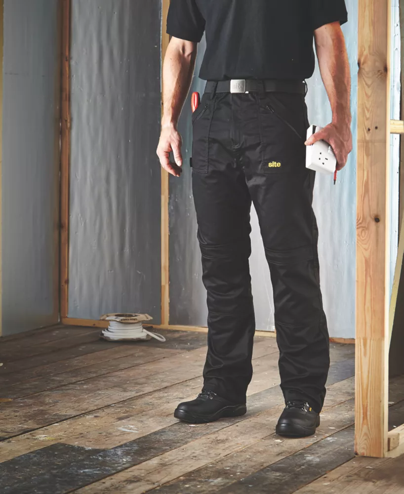 Site Slate Safety Boots Black Size 12 9 Site Slate Safety Boots Black Size 12 - Image 7