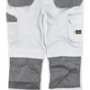 Site Jackal Work Trousers White / Grey 32" W 32" L -Home Tools Sales 2024 4970V P